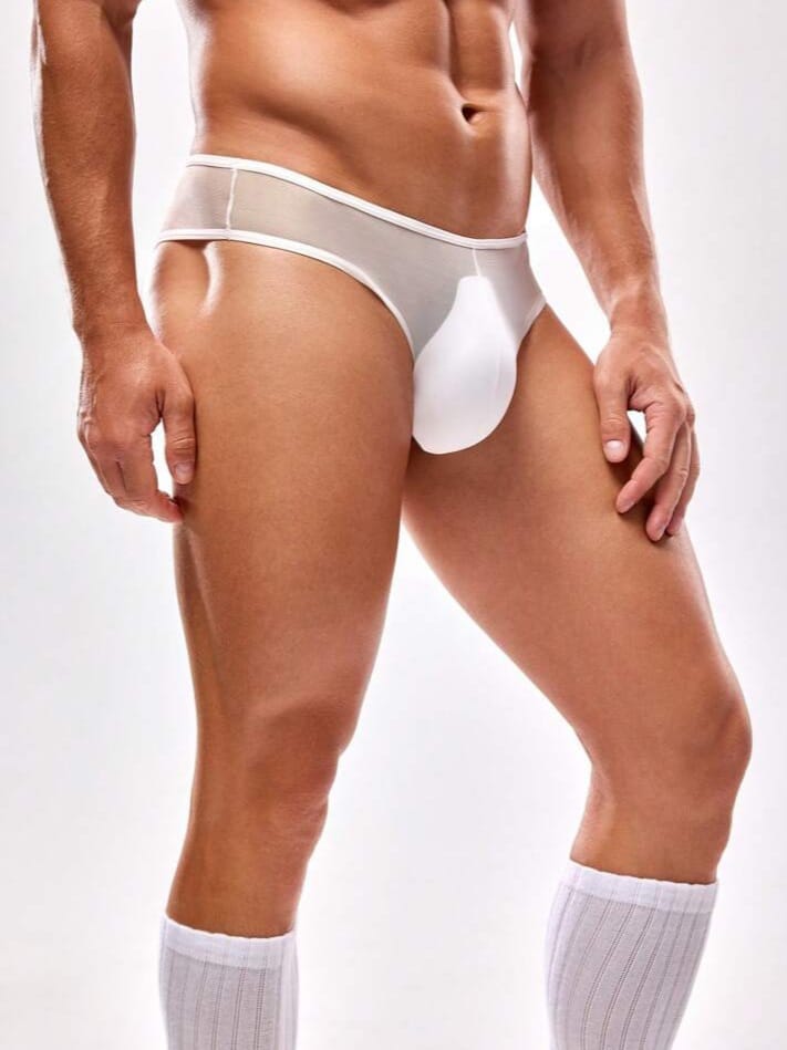 Men's Sheer Mesh Briefs